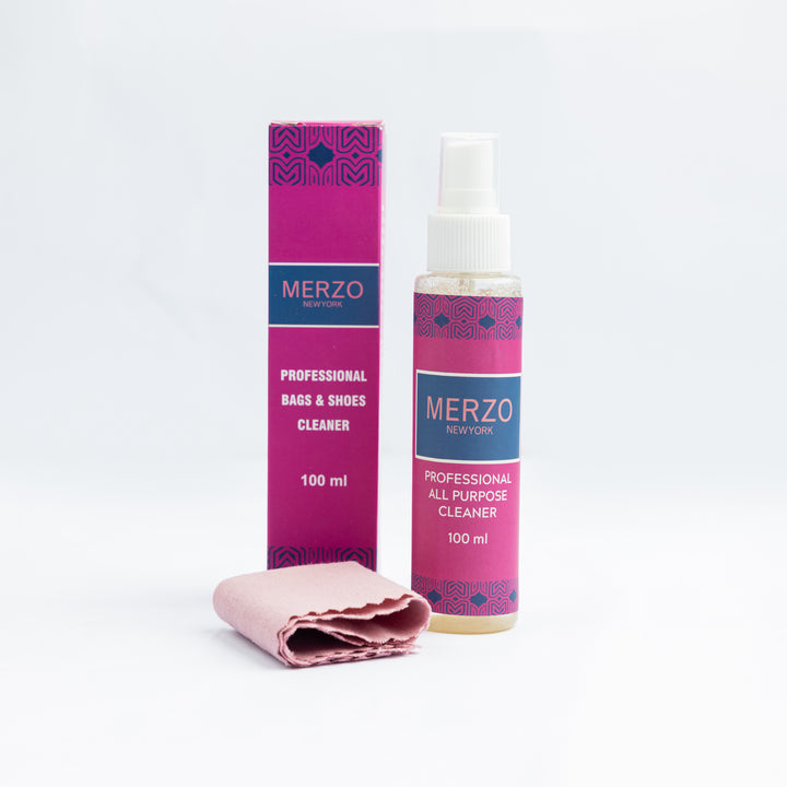 Professional Handbag & Shoes Cleaner Spray – All Purpose 100ml