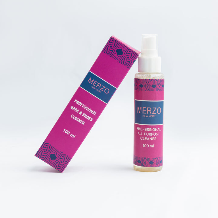 Professional Handbag & Shoes Cleaner Spray – All Purpose 100ml