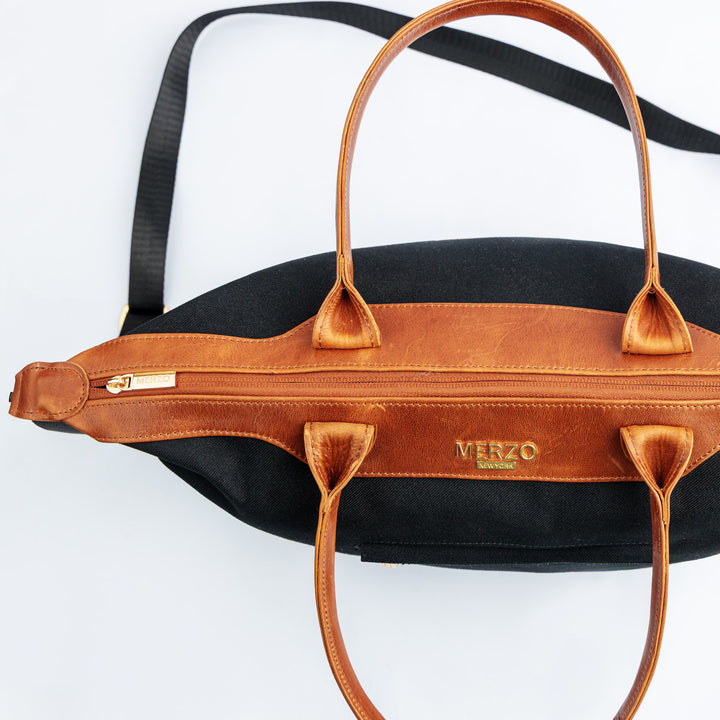 6 Pocket Travel Tote Large Bag