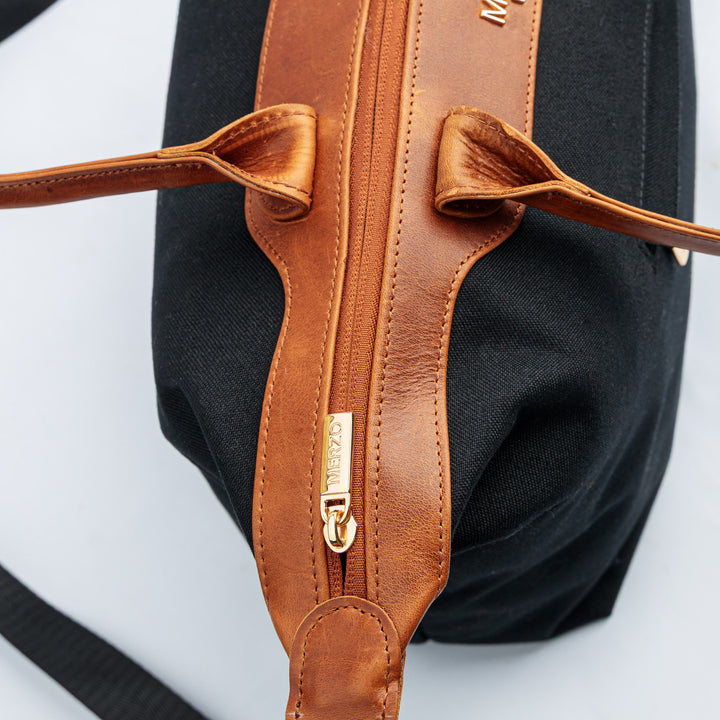 6 Pocket Travel Tote Large Bag